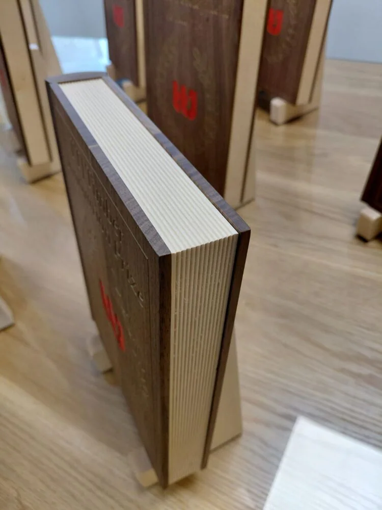 SCM technology at the heart of the new TTJ Awards trophies