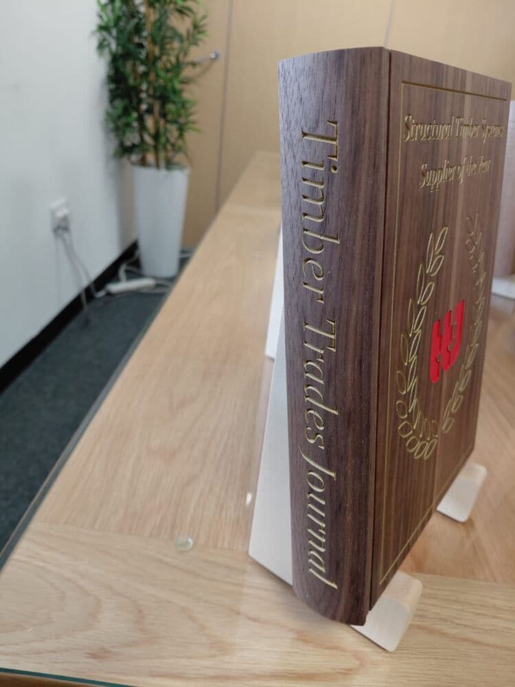 SCM technology at the heart of the new TTJ Awards trophies