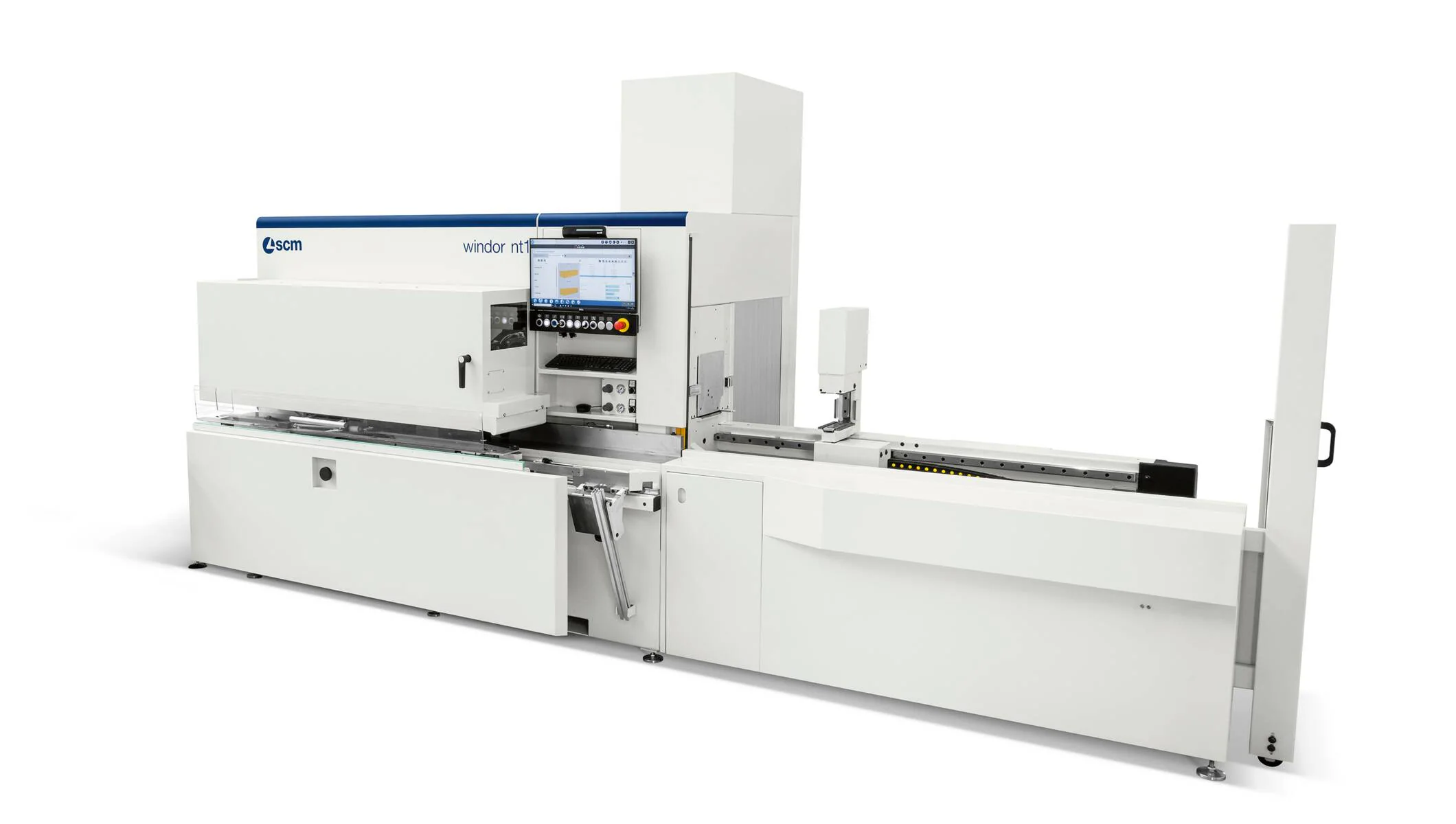 Sistemas para ventanas y puertas - Centro de trabajo angular para ventanas y puertas - windor nt1