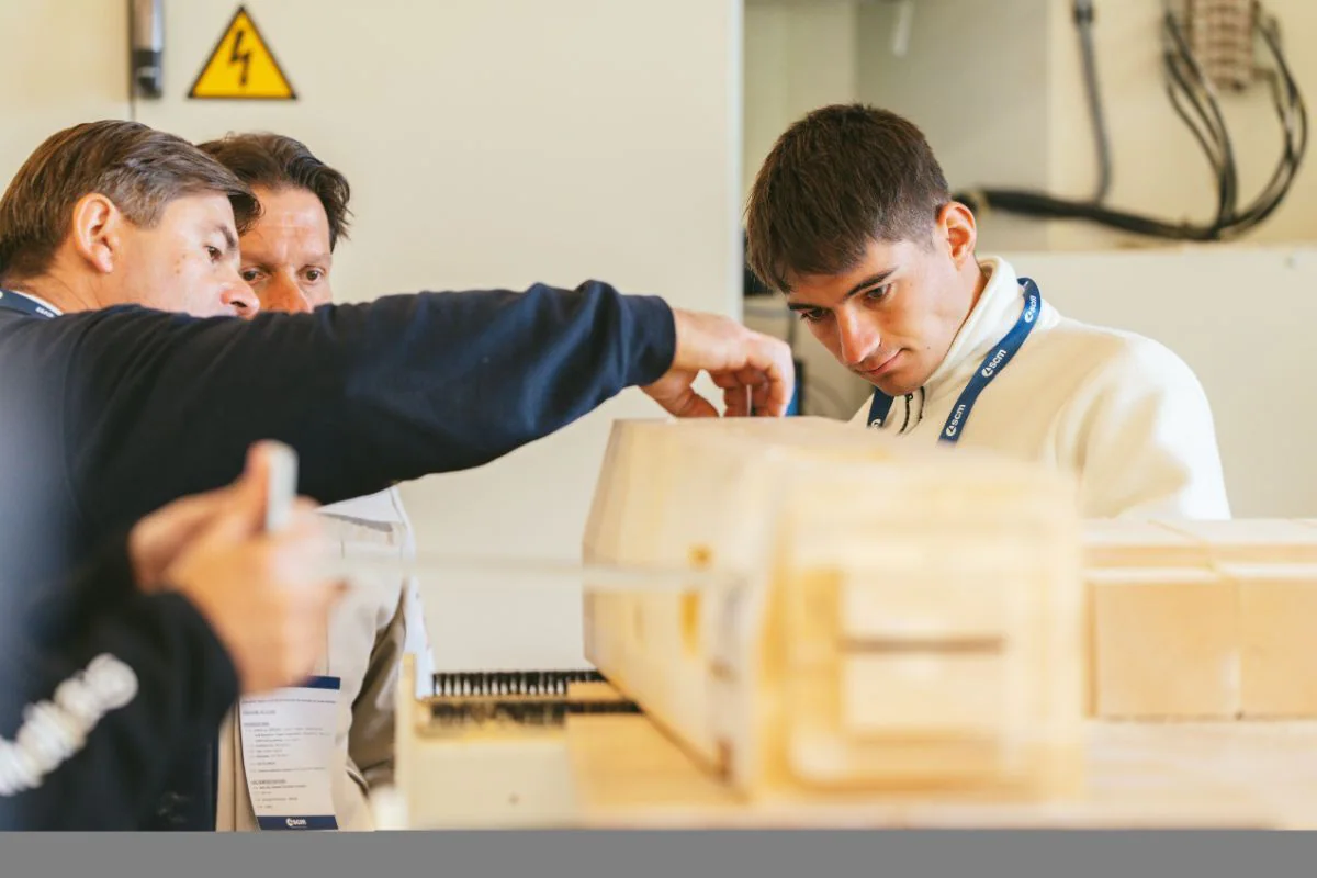 SCM Dan Drvene Gradnje kod klijenta Tesarstvo Kastrevec