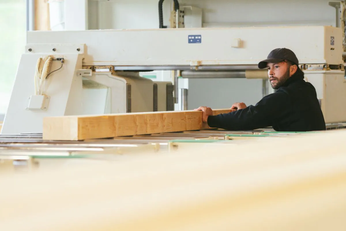 SCM Dan Drvene Gradnje kod klijenta Tesarstvo Kastrevec