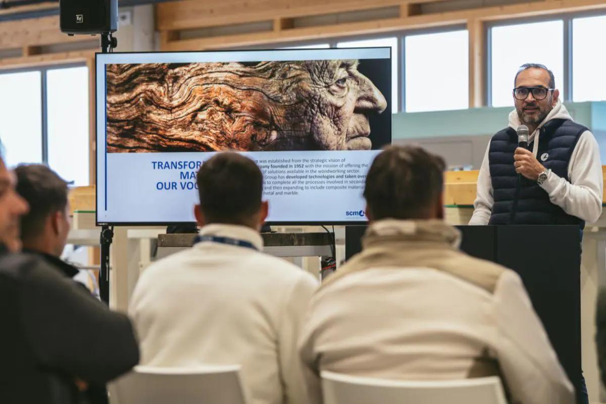 SCM Dan Drvene Gradnje kod klijenta Tesarstvo Kastrevec