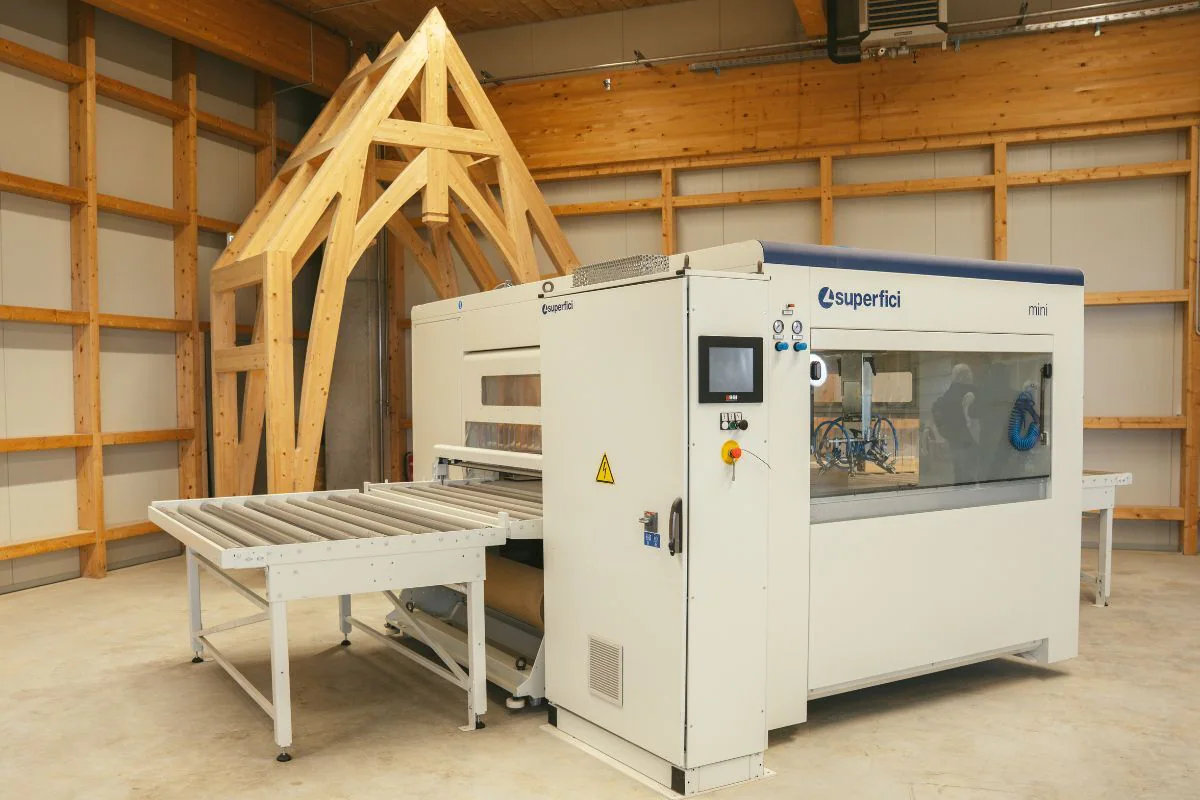 SCM Dan Drvene Gradnje kod klijenta Tesarstvo Kastrevec