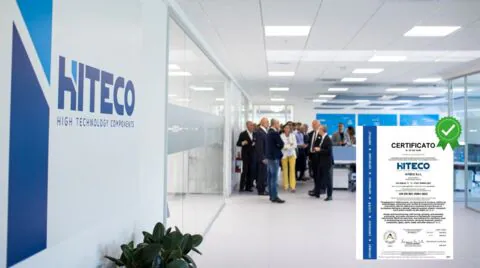 Hiteco certified to ISO 45001:2023 and ISO 14001:2015: a new milestone