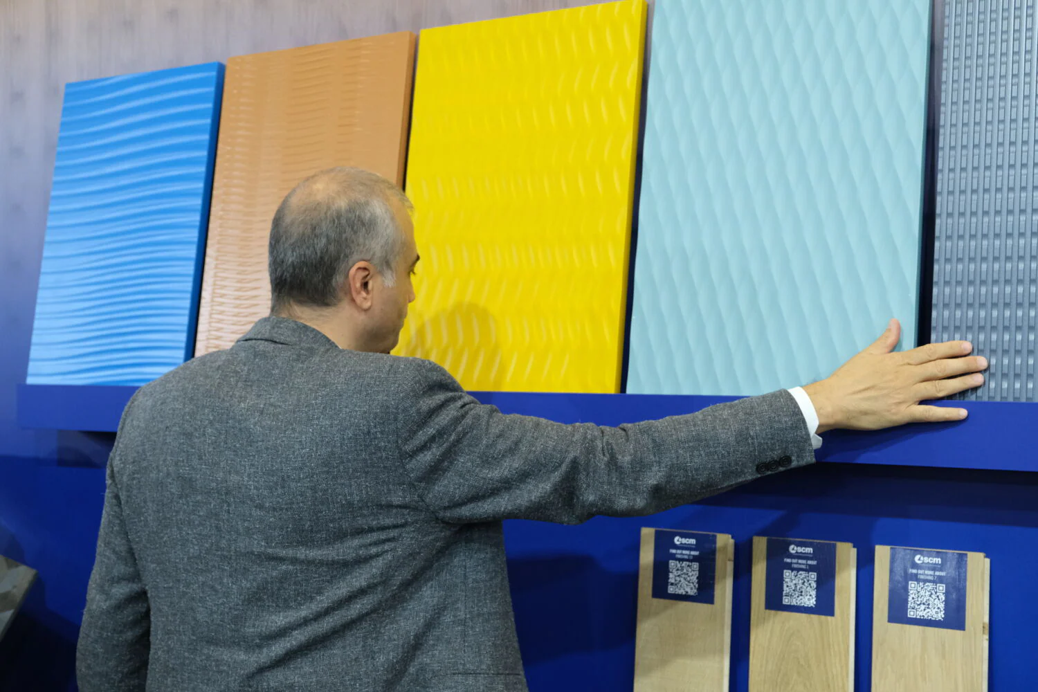 WoodTech 2025'te SCM Ä°stanbul'da Ã¼st dÃ¼zey teknolojiler ve gÃ¼Ã§lÃ¼ mÃ¼Återi etkileÅimi