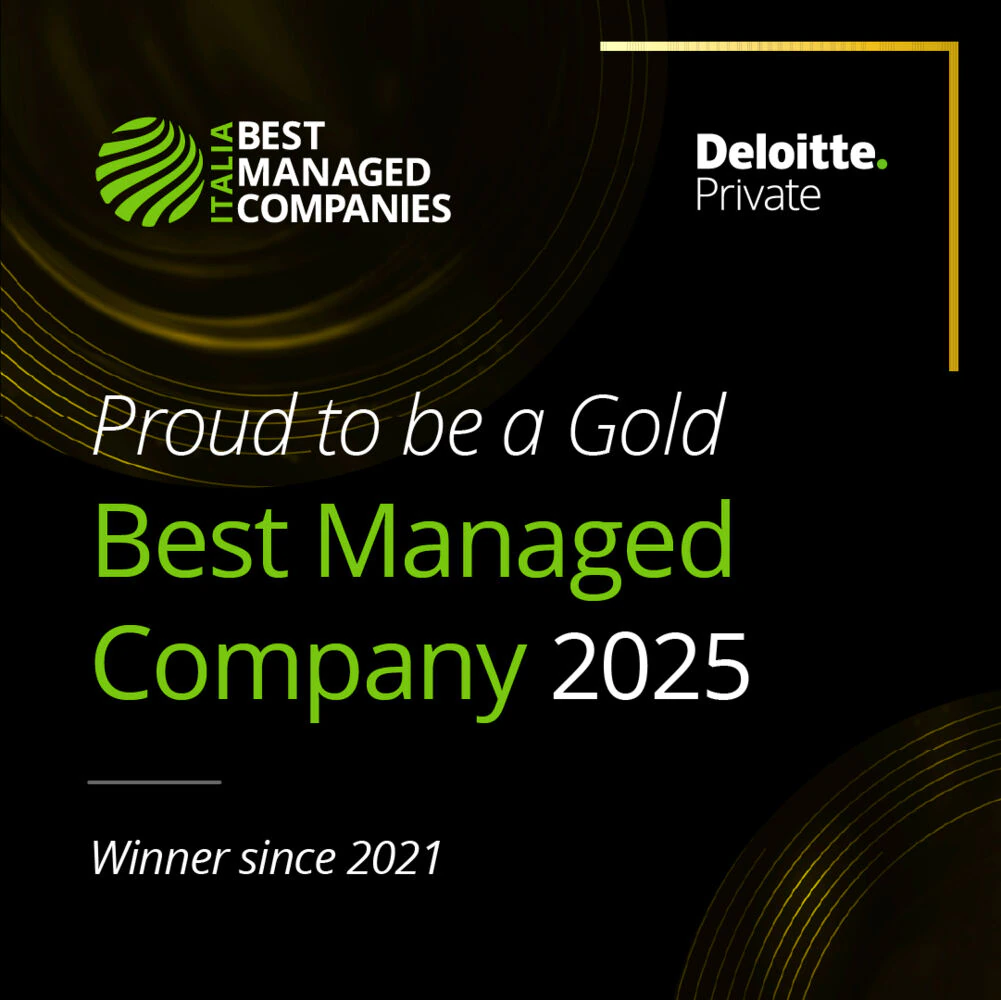 Best Managed Companies Award, “Gold” Award for Scm Group