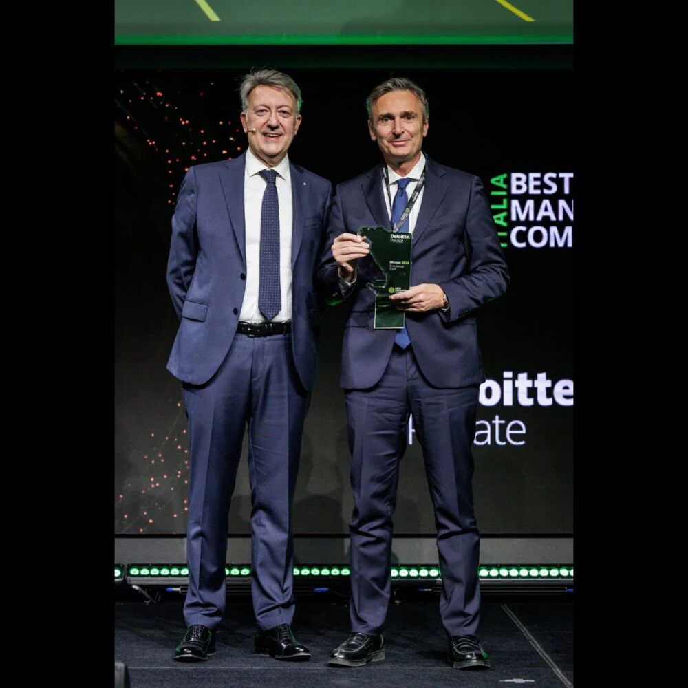 Best Managed Companies Award, “Gold” Award for Scm Group