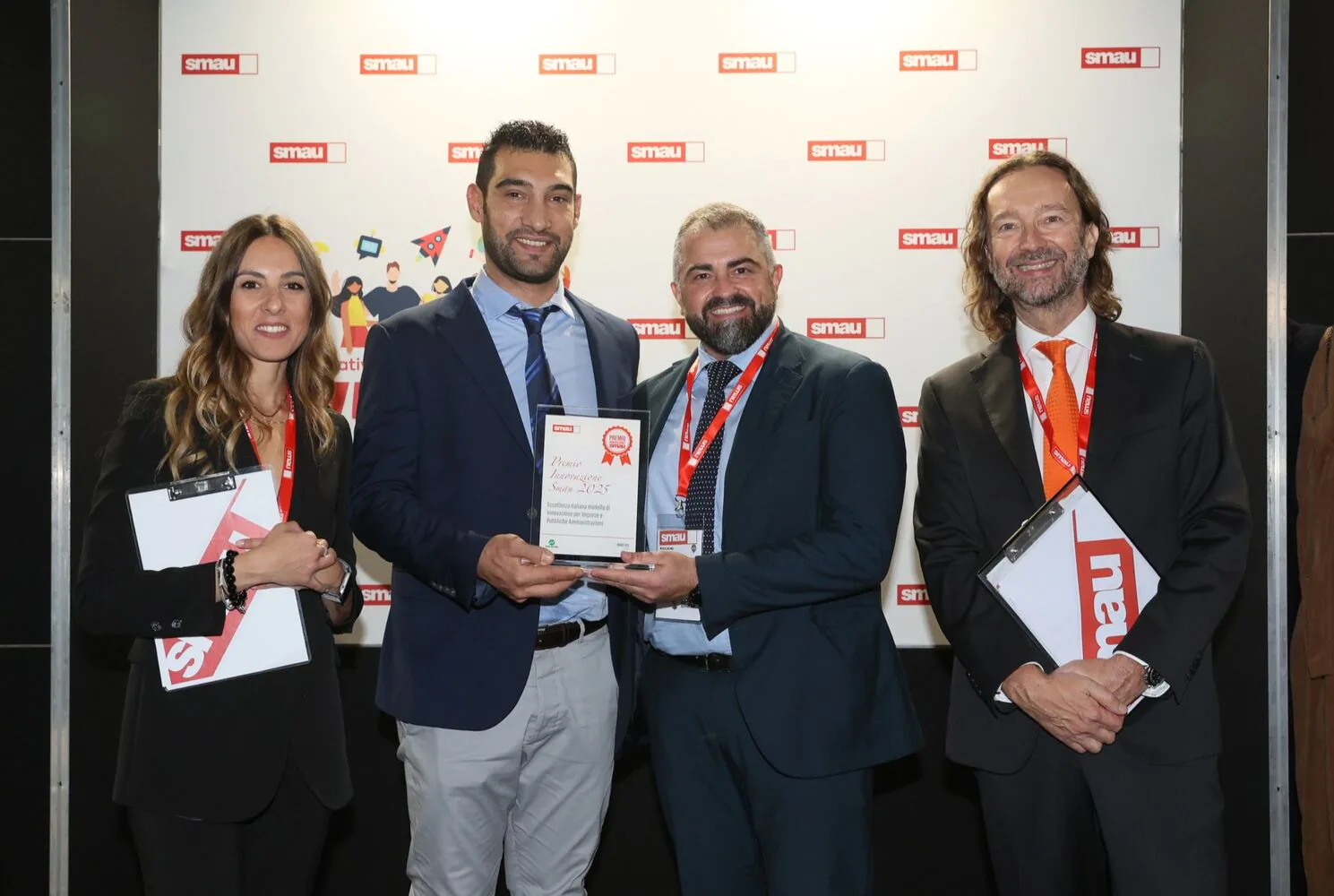 Dall’elettromandrino al dato: Premio Innovazione SMAU a Scm Group