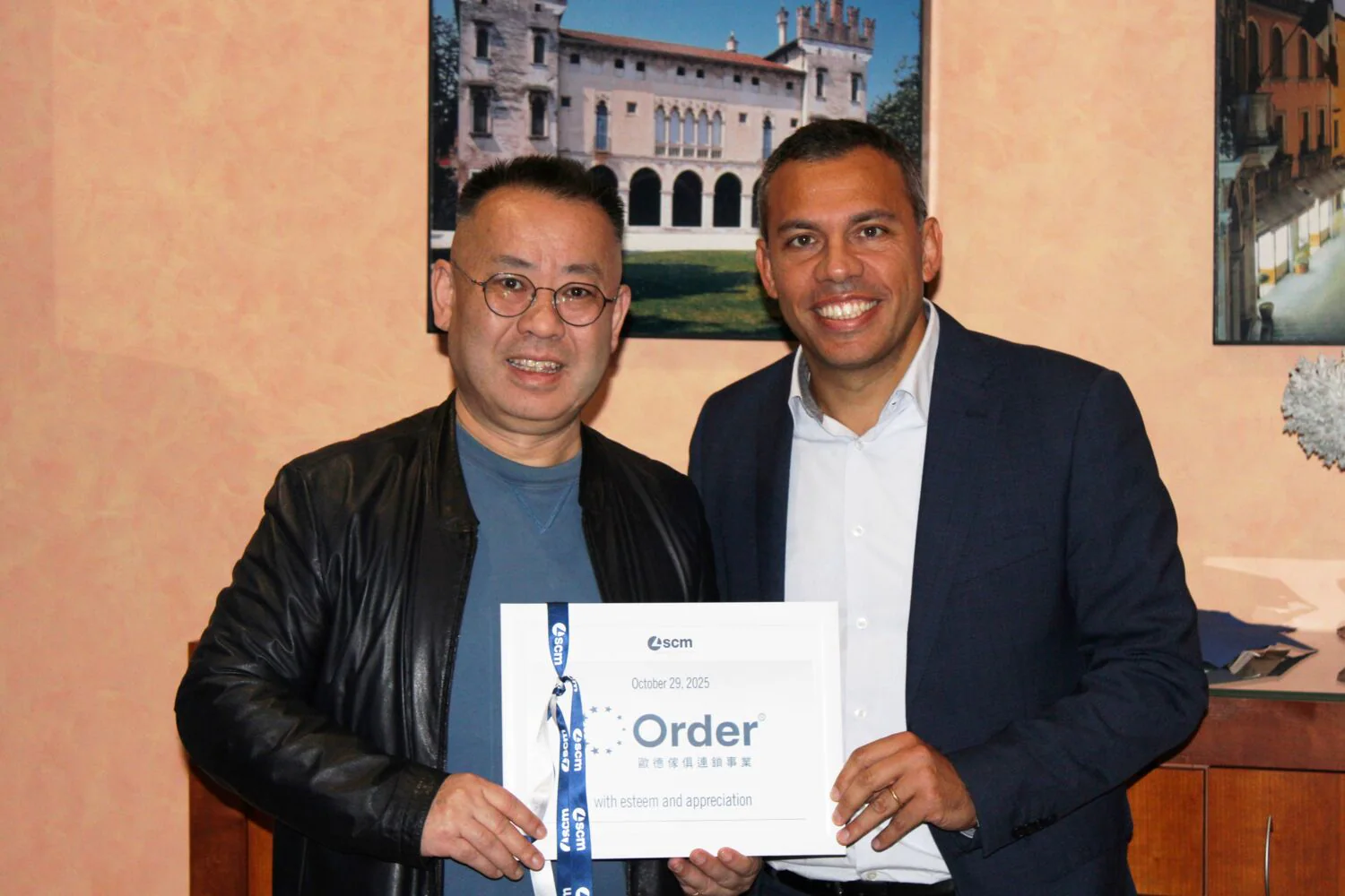 Taiwan Order Furniture sceglie SCM per una nuova linea di bordatura automatizzata ad alta produttività