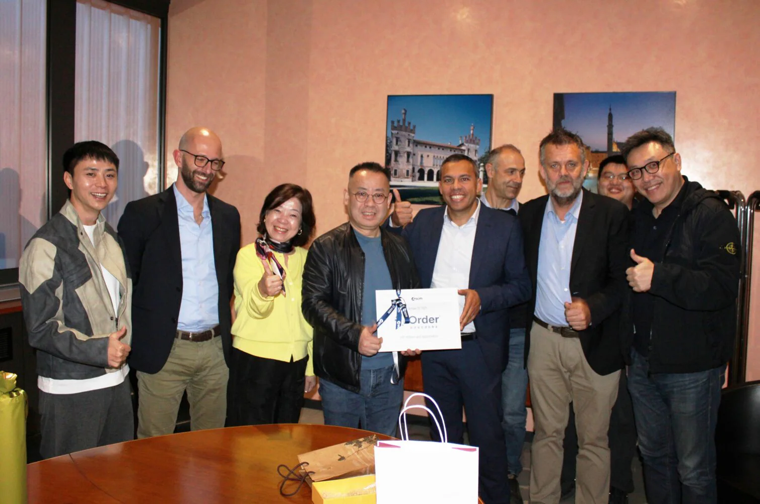 Taiwan Order Furniture sceglie SCM per una nuova linea di bordatura automatizzata ad alta produttività