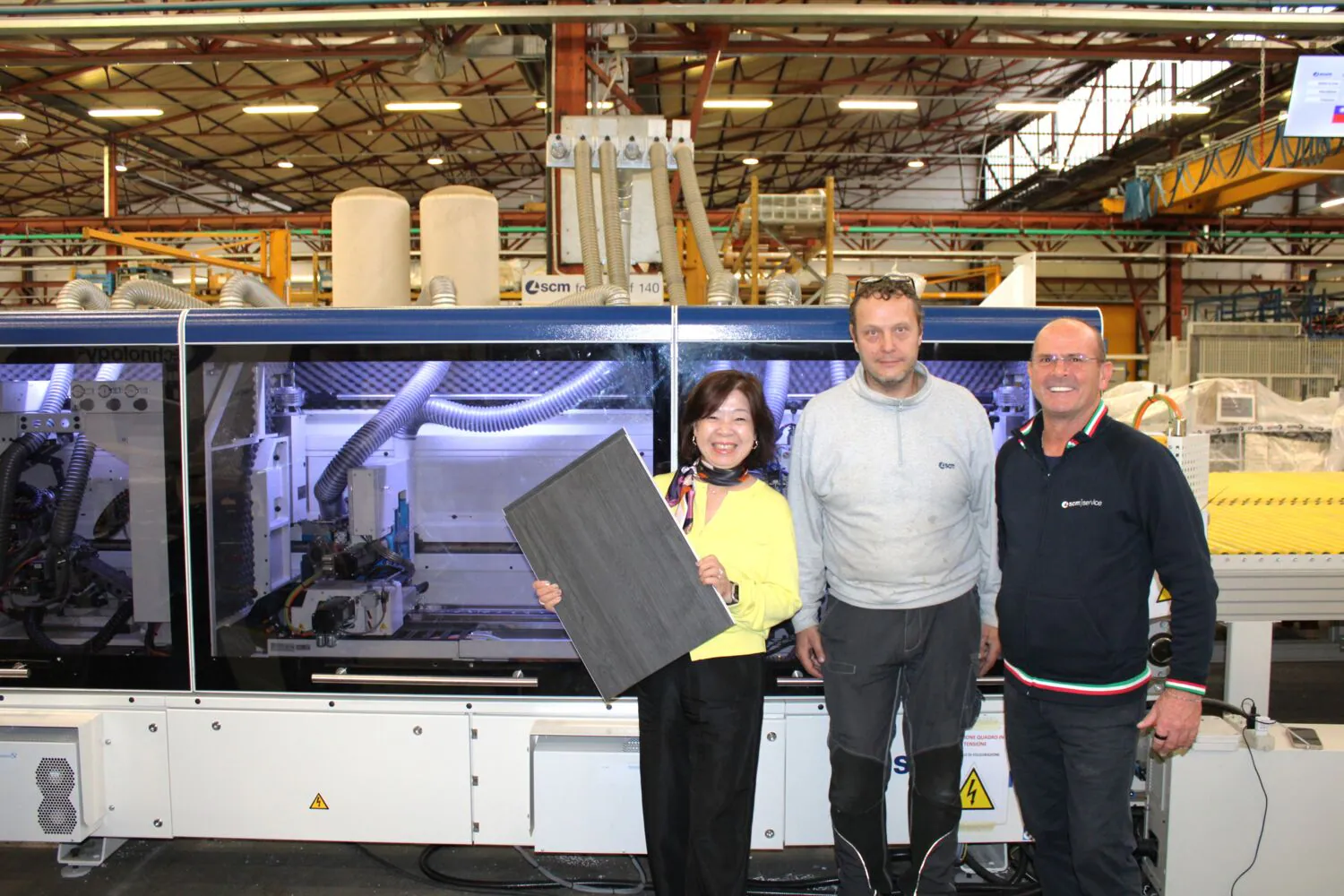 Taiwan Order Furniture sceglie SCM per una nuova linea di bordatura automatizzata ad alta produttività