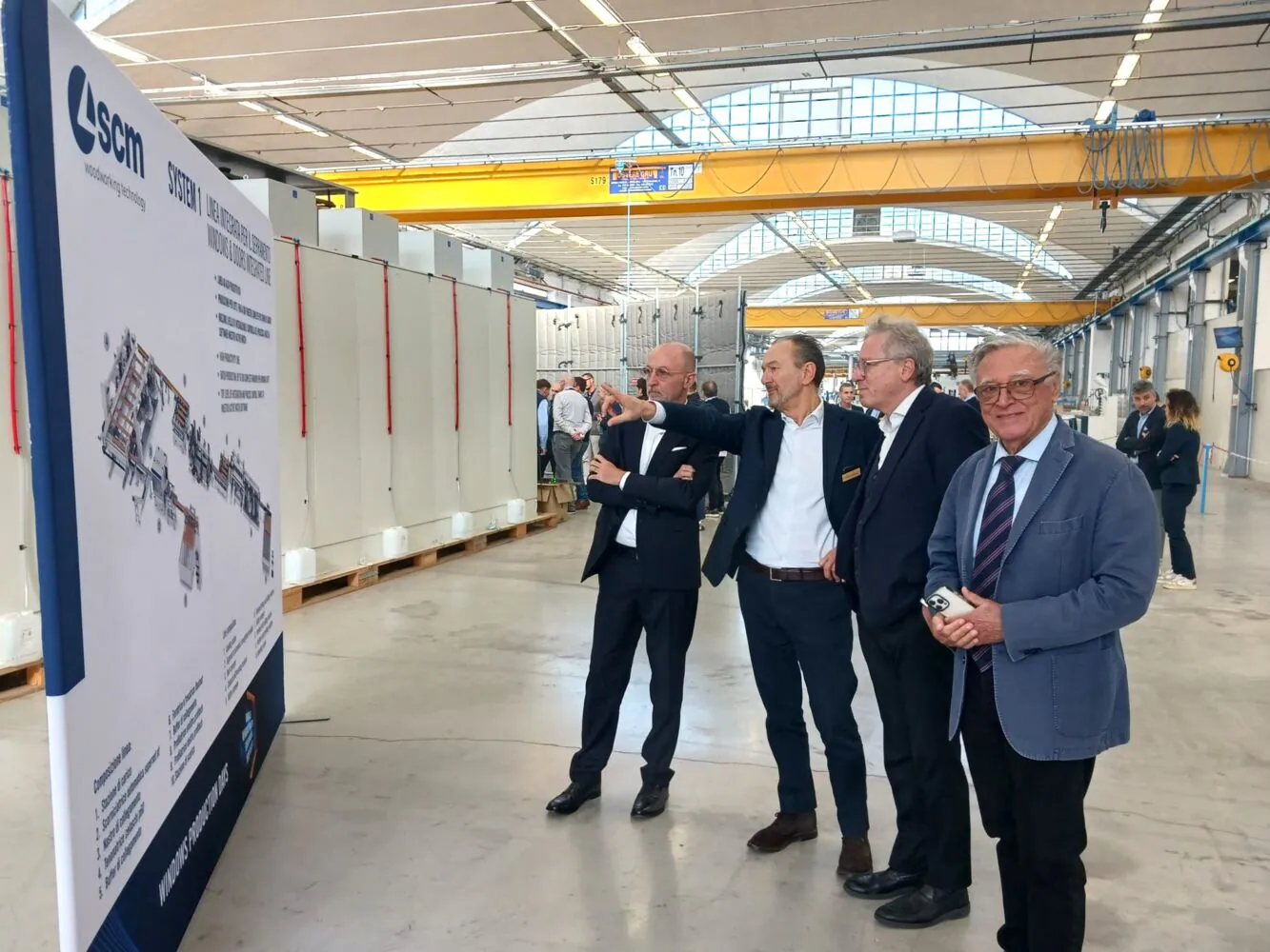 Nuove opportunità per la produzione di finestre: SCM presenta la sua gamma completa