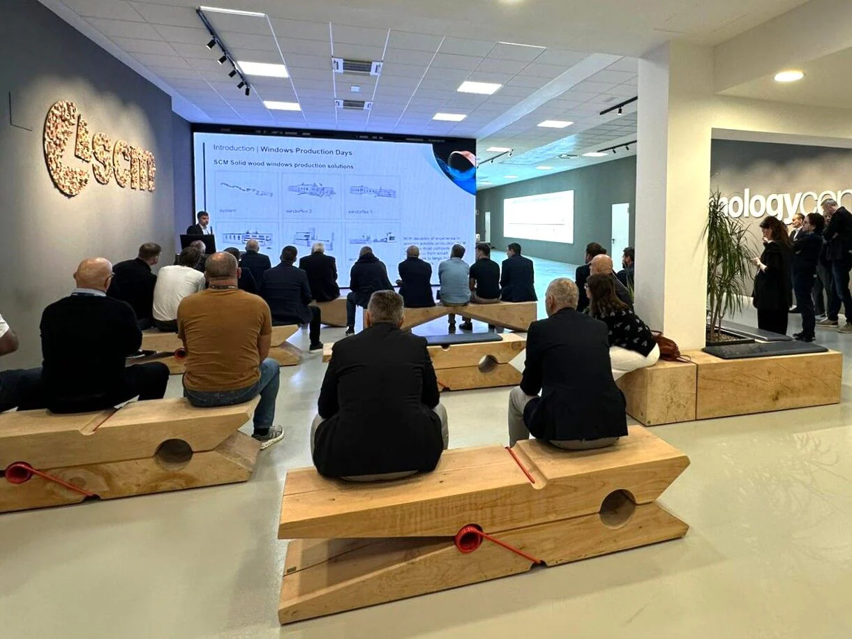 Nuove opportunità per la produzione di finestre: SCM presenta la sua gamma completa