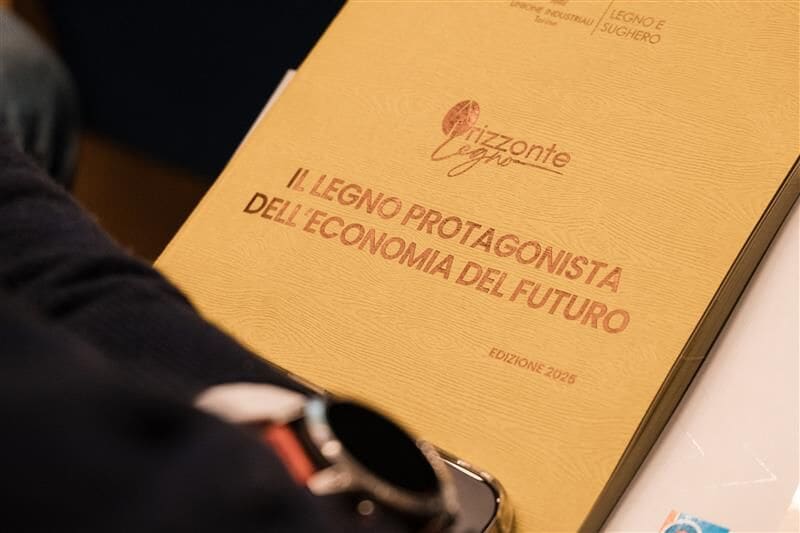 Wood as a Driver of the Economy of the Future: SCM at the Unione Industriali Torino Conference