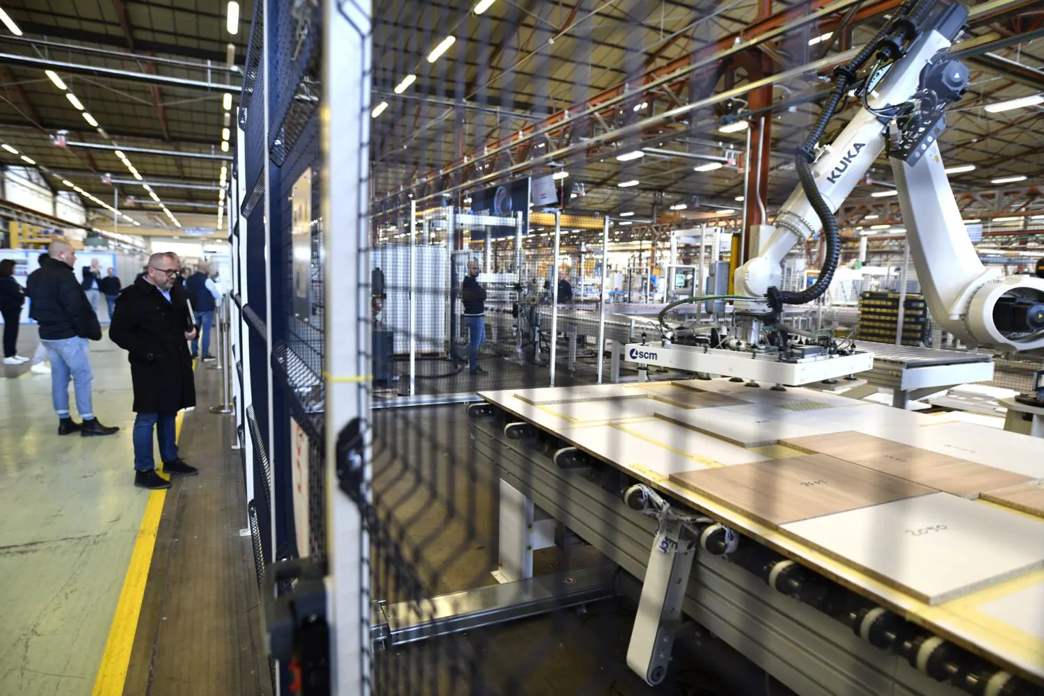 SCM accelerates the development of advanced solutions for “batch one” edgebanding