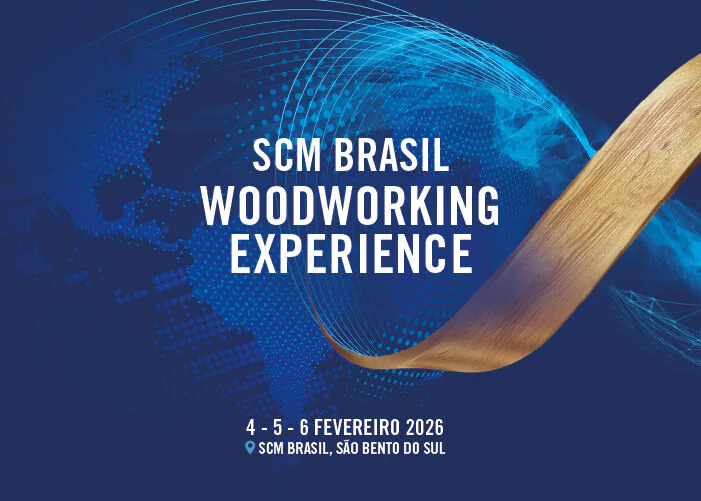 SCM Brasil Woodworking Experience: inovações e tendências para descobrir