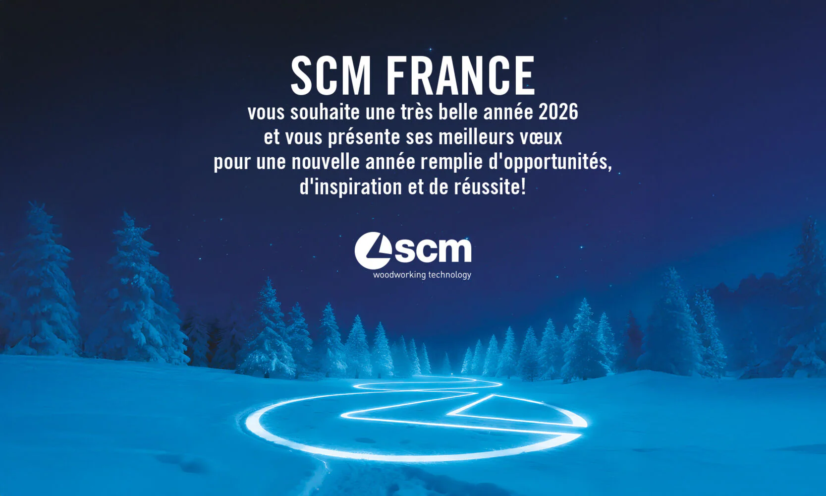 Fermeture de Scm France à l'occasion des Fêtes de fin d'année