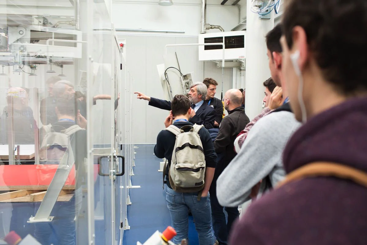 L'Istituto del mobile "Carniello" di Brugnera in visita