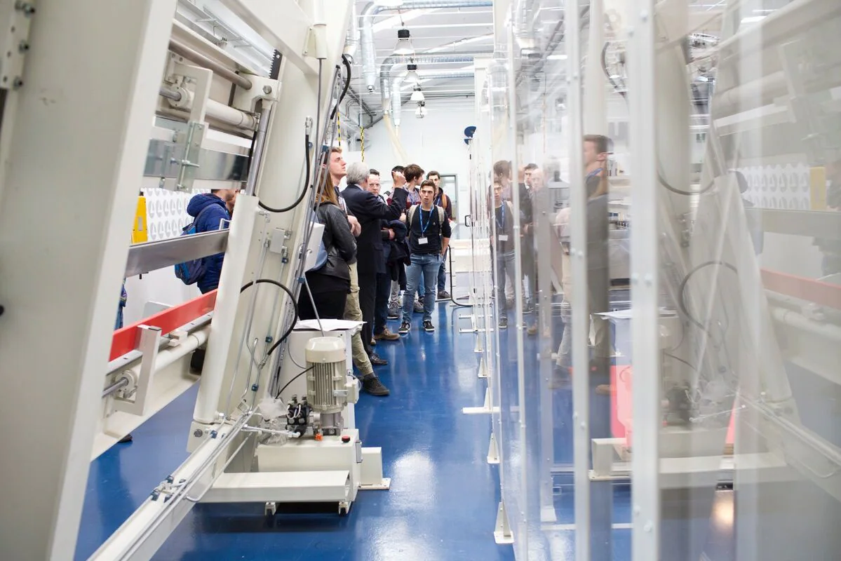 L'Istituto del mobile "Carniello" di Brugnera in visita