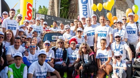 SCM alla Rimini Marathon: centinaia di collaboratori