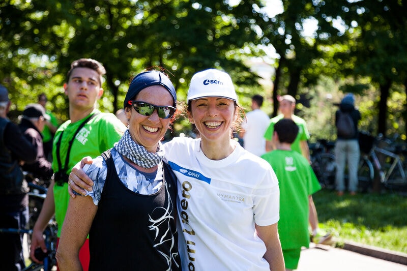 SCM alla Rimini Marathon: centinaia di collaboratori