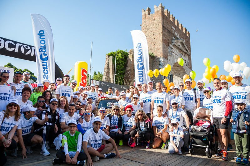 SCM alla Rimini Marathon: centinaia di collaboratori
