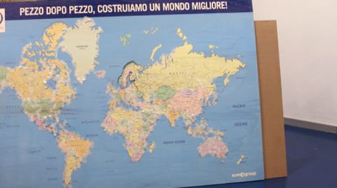 Pezzo dopo pezzo, costruiamo un mondo migliore