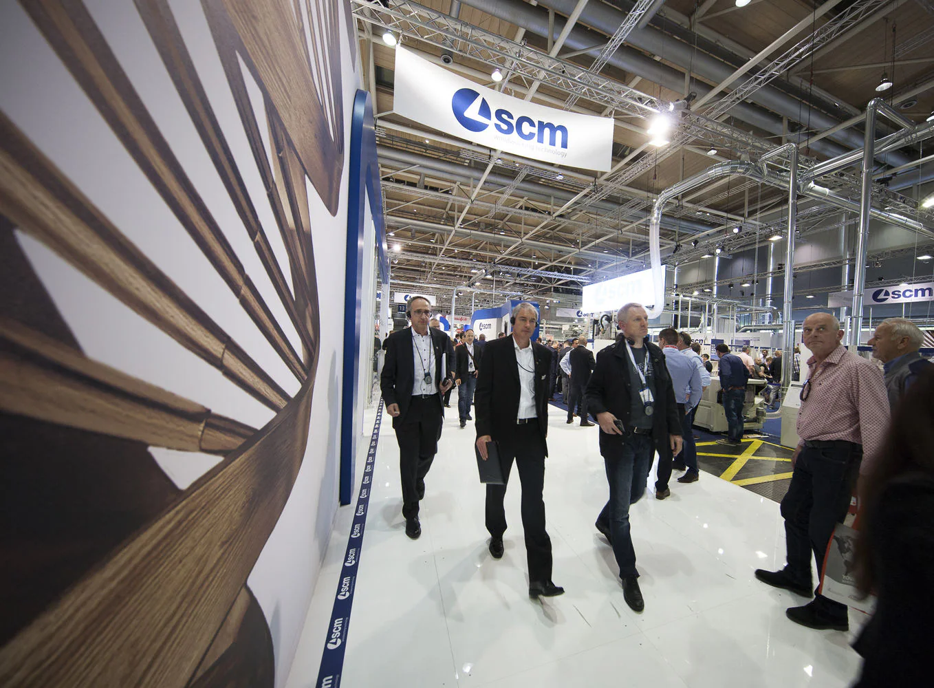 Diary from Hanover. Scm presents large numbers, 2017 opens with double-figure growth