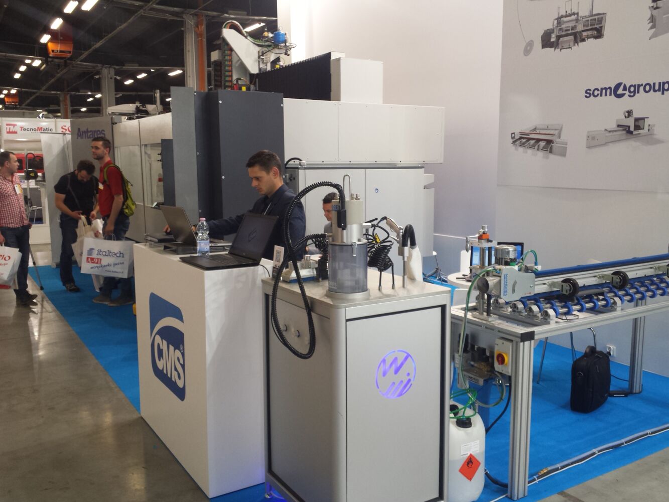 SCM Group w Plastpol