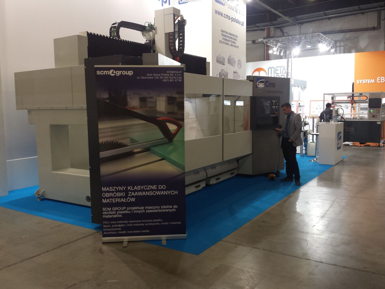 SCM Group w Plastpol