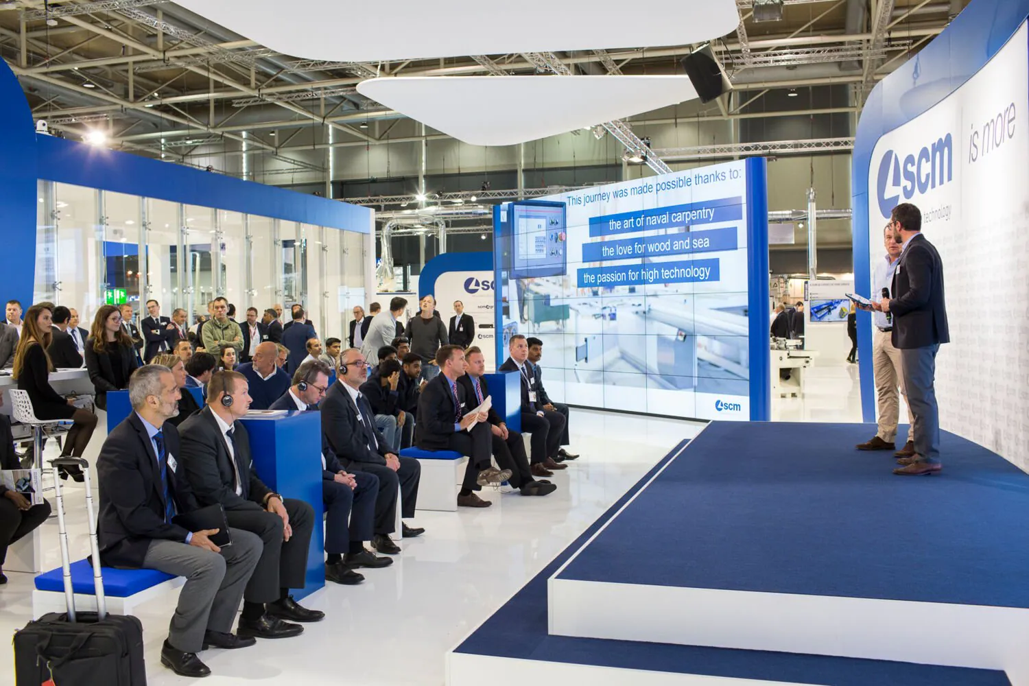 Дневник Ганновера. Scm Arena 