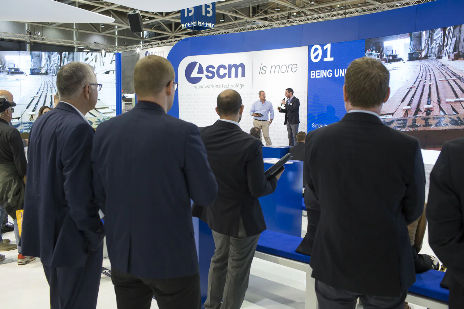 Дневник Ганновера. Scm Arena 