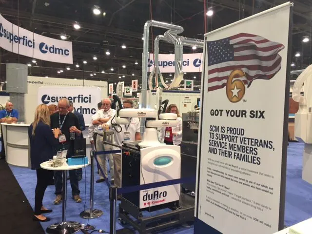 Ein toller Beginn für SCM bei der AWFS Messe in Las Vegas