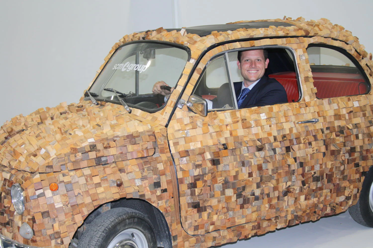 A "Partnership Gwinnett" delegation visit the SCM Group 