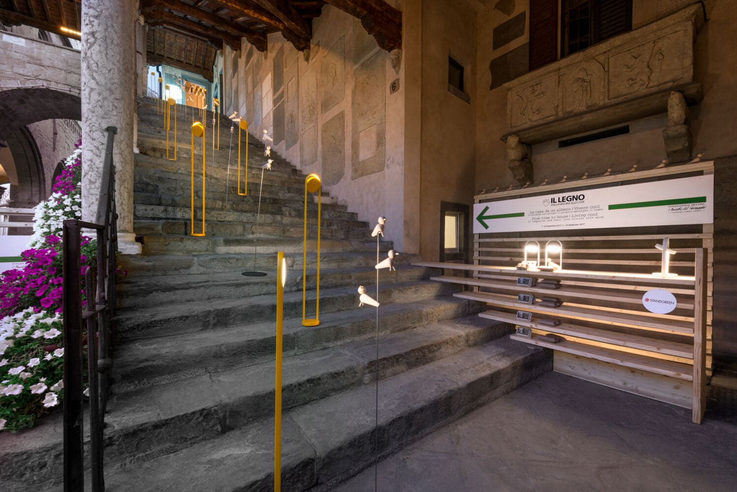 Il legno dalla natura alle cose