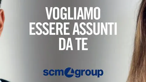 SCM Group a caccia di talenti al Career Day 