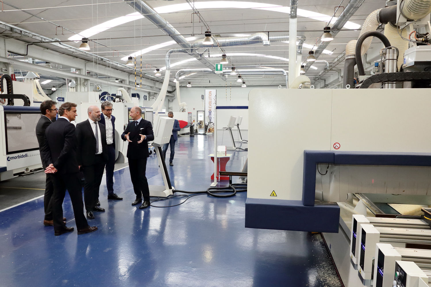 Il presidente della Regione Emilia-Romagna visita Scm Group