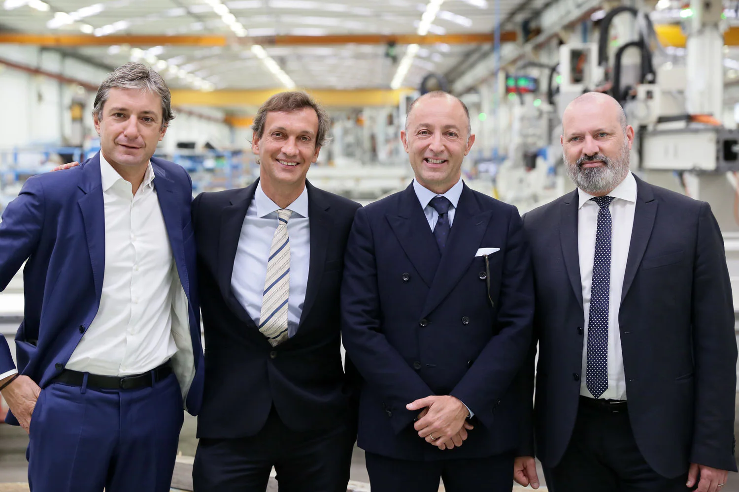 Il presidente della Regione Emilia-Romagna visita Scm Group