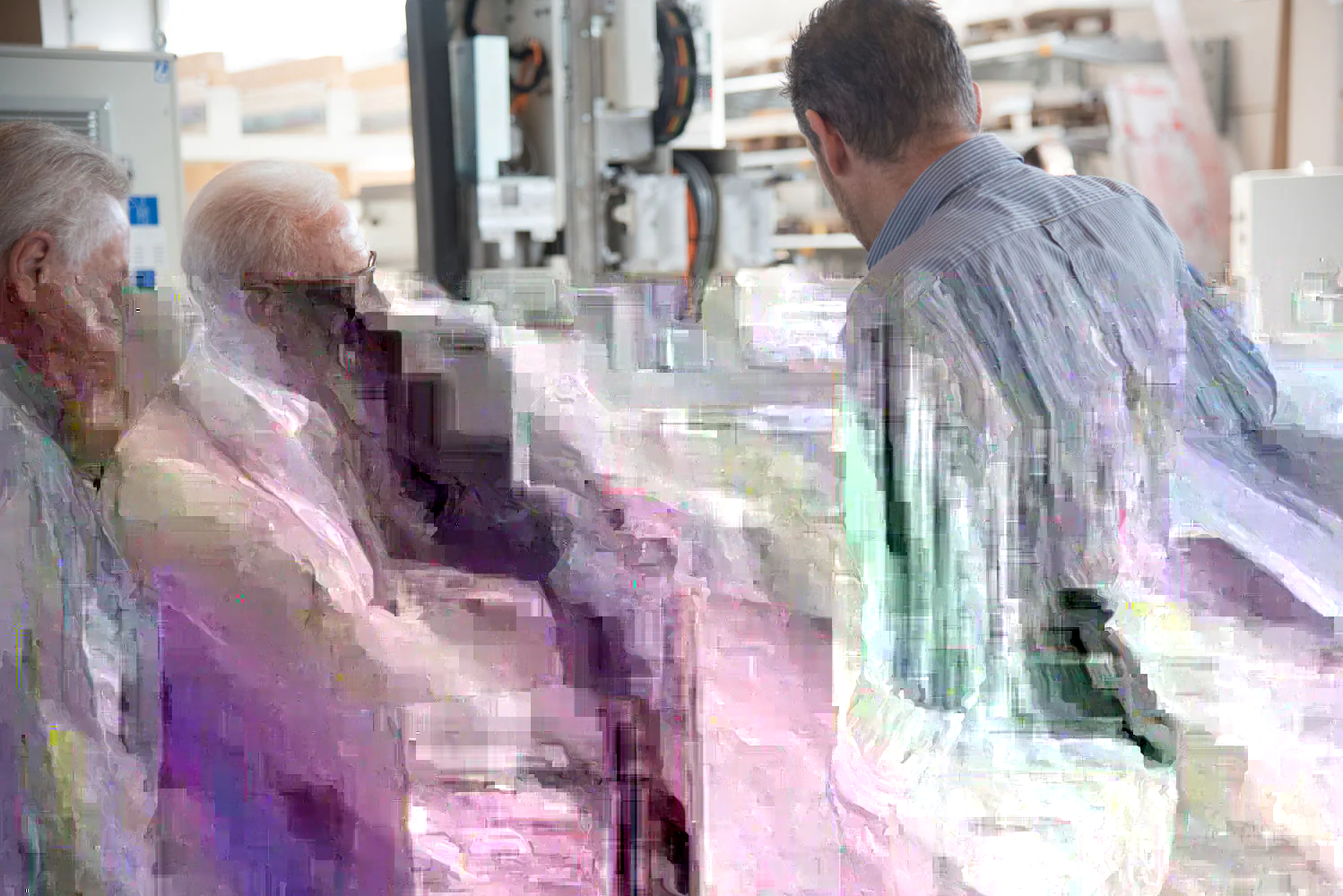 la première édition des « journées cnc timber-evolution » a rencontré un grand succès