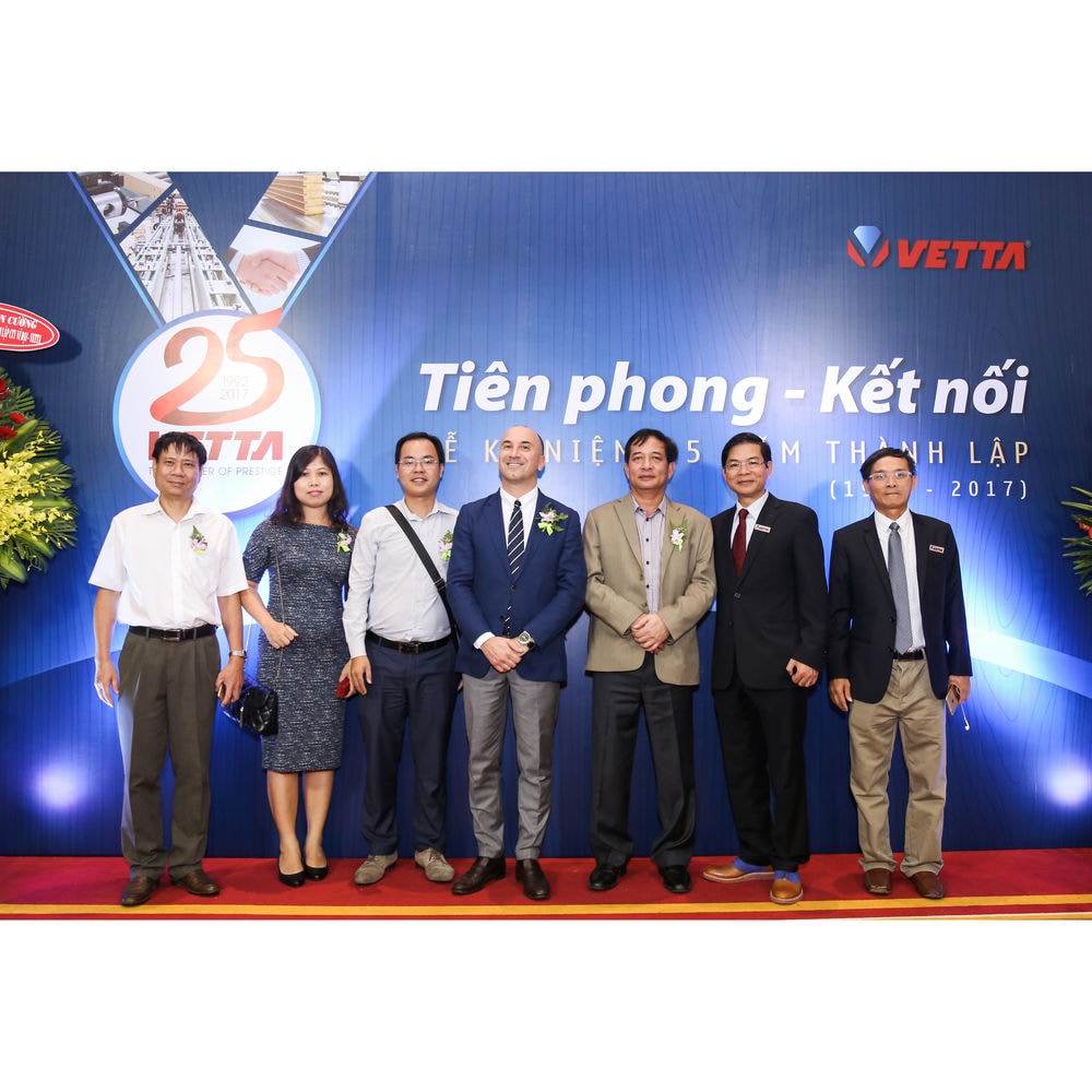 SCM Vietnamise distributor VETTA celebrates its 25th anniversary