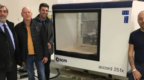 Pivato Serramenti, ancora più legno con Accord 25 FX