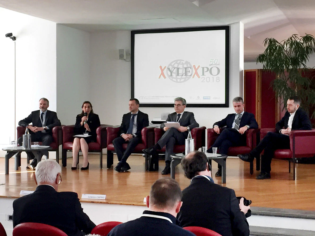 SCM na Conferência Internacional de Imprensa da Xylexpo