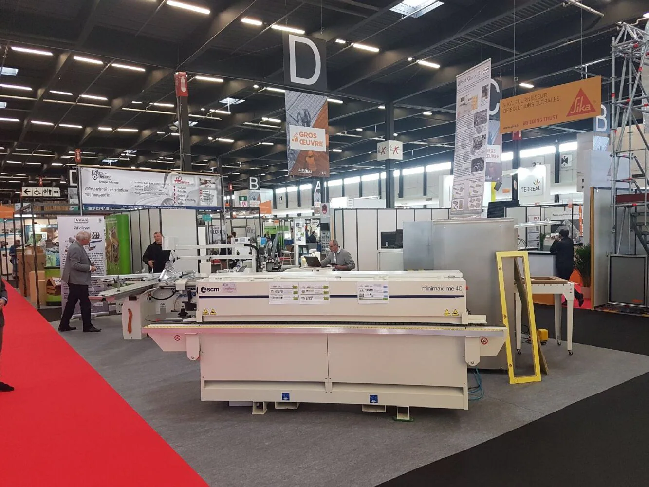 Scm Group France à Aquibat 2018