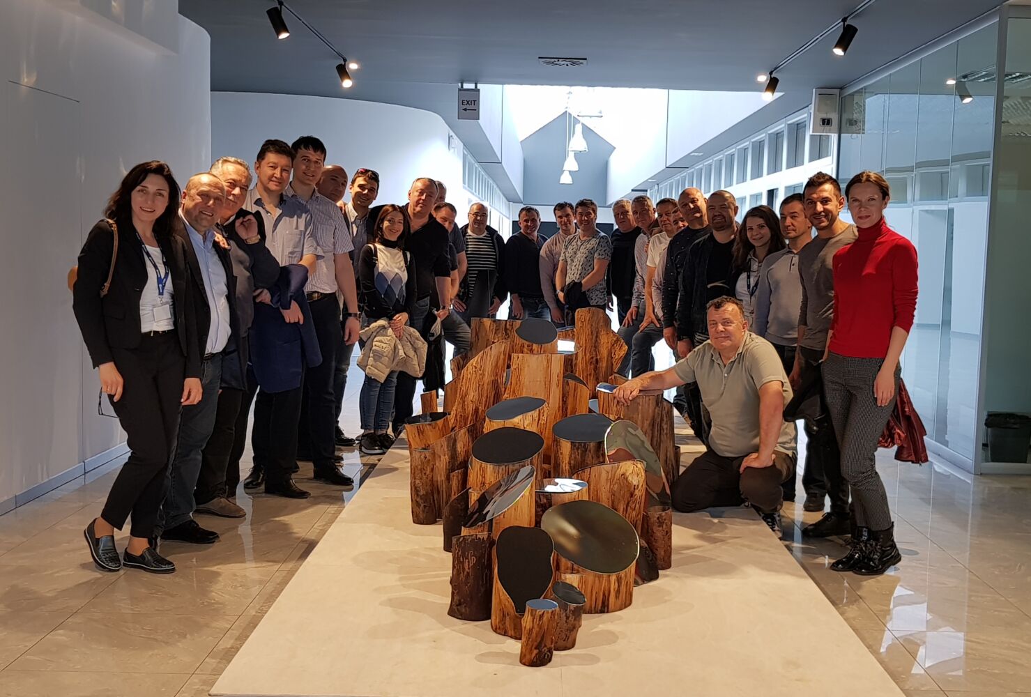 VIP тур для представителей крупнейших фабрик России