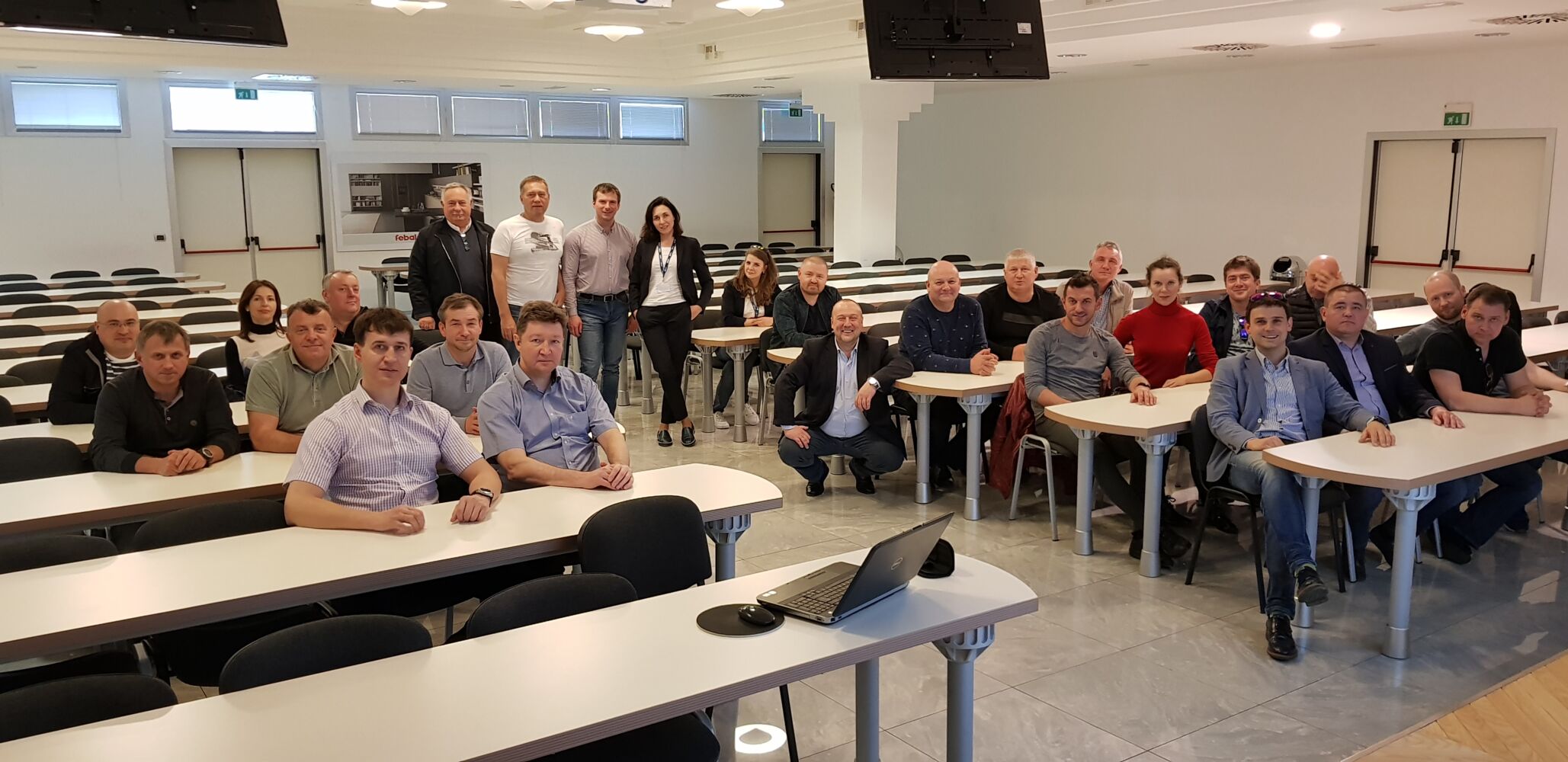 VIP тур для представителей крупнейших фабрик России