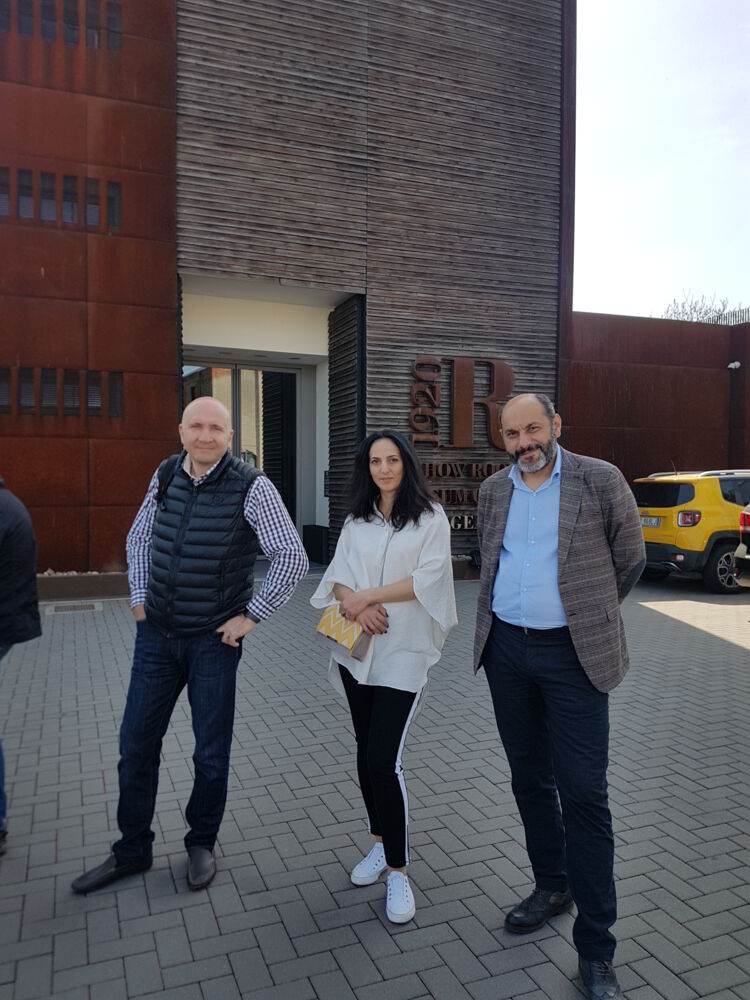 VIP тур для представителей крупнейших фабрик России