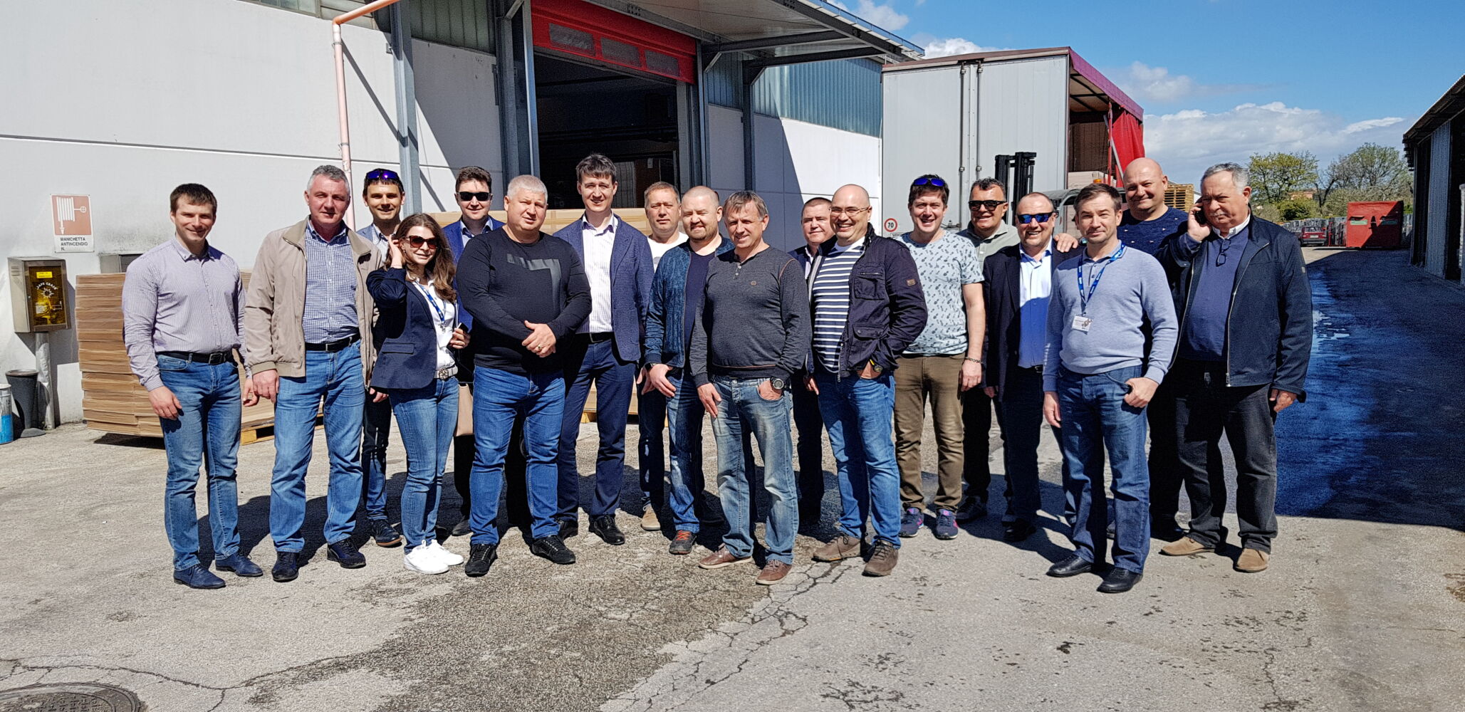 VIP тур для представителей крупнейших фабрик России