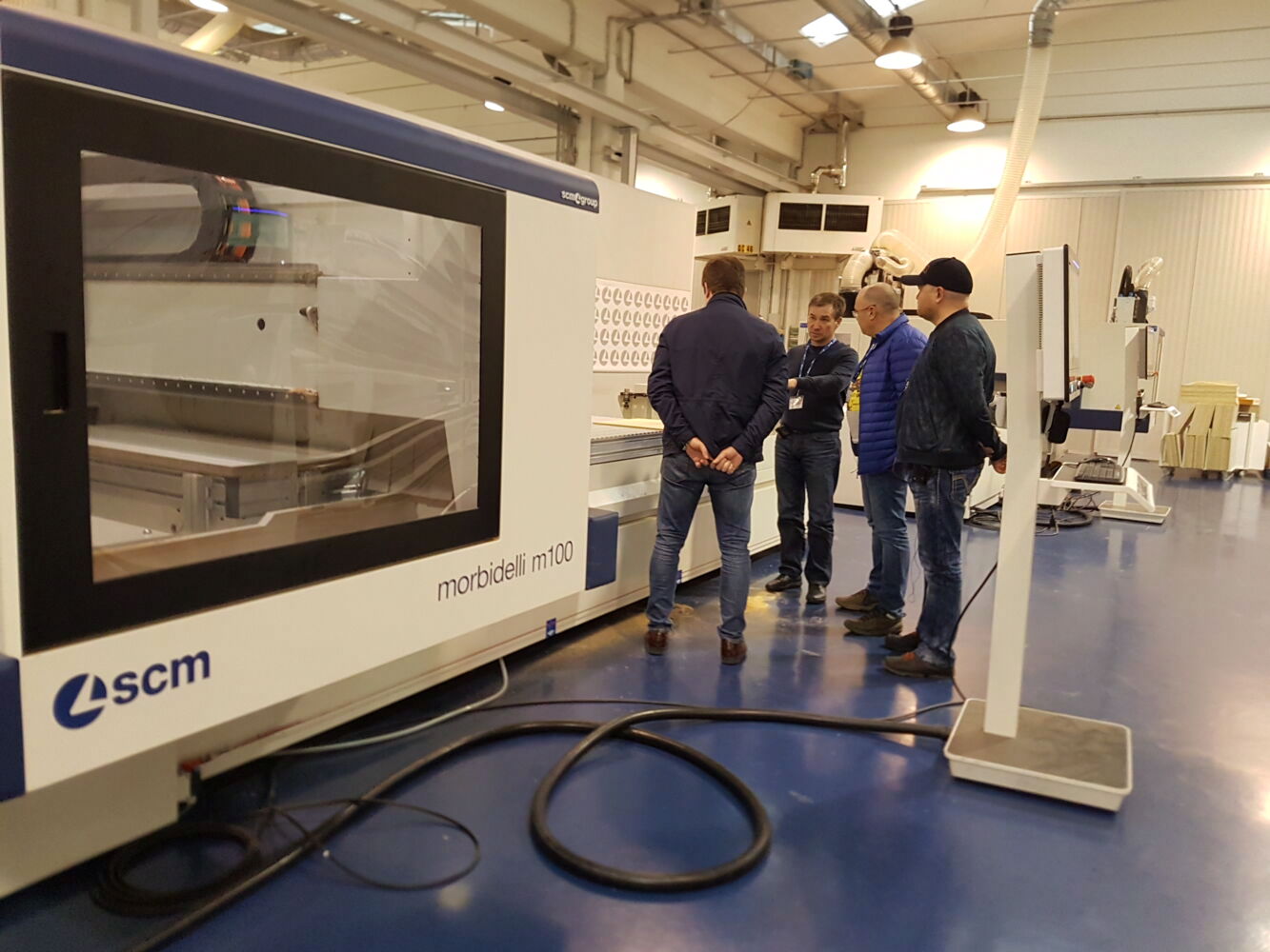 VIP тур для представителей крупнейших фабрик России