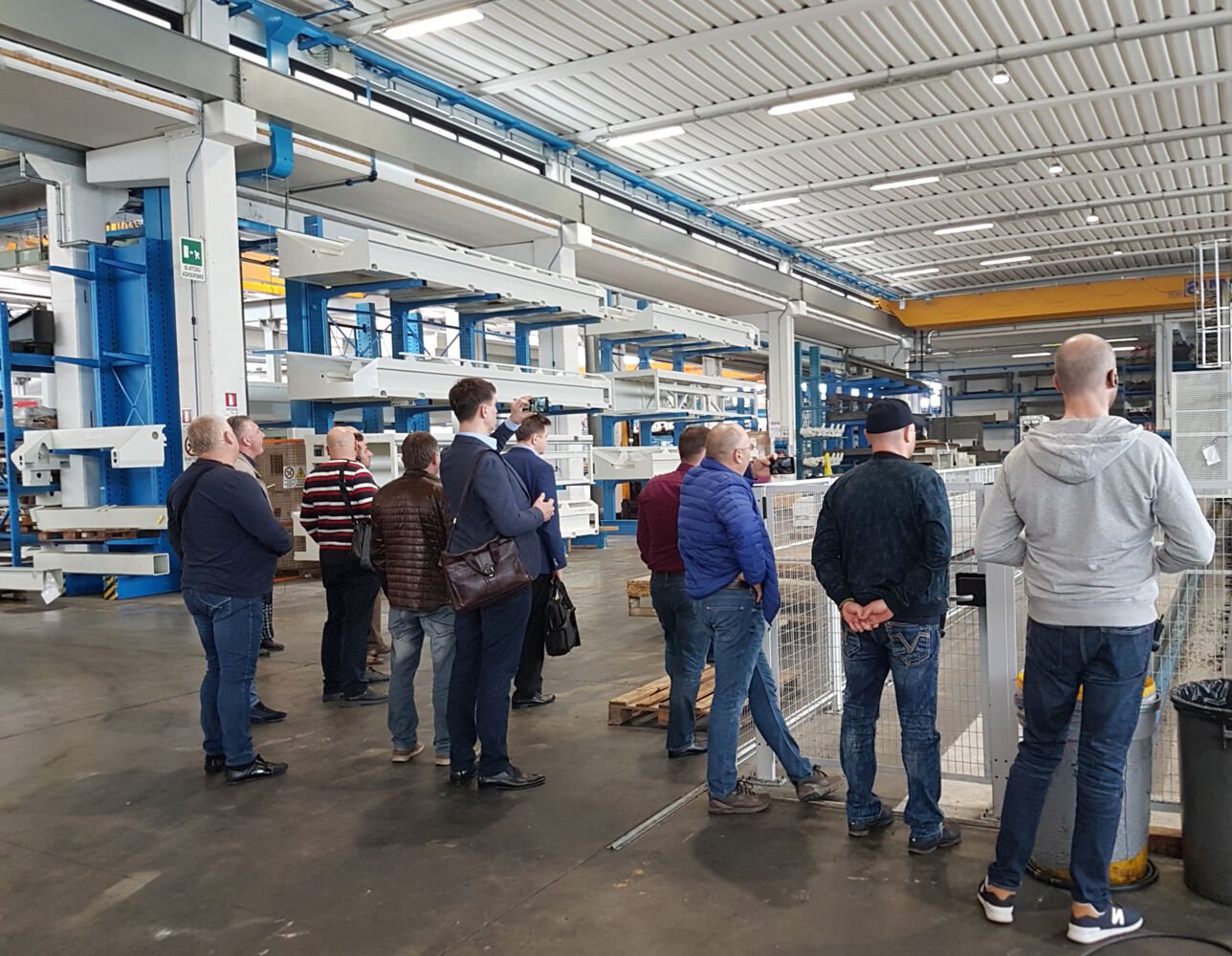 VIP тур для представителей крупнейших фабрик России