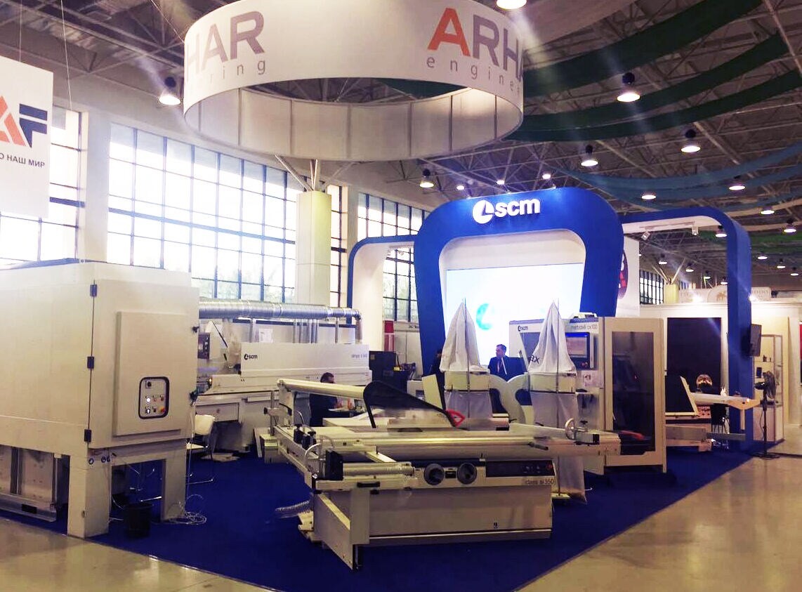 Выставка MebelExpo в Ташкенте, Узбекистан